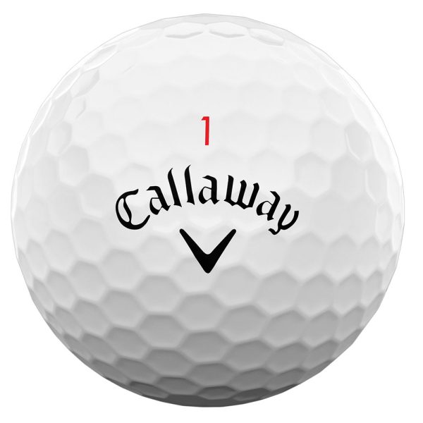 Callaway Chrome Soft Golf Balls - White - 12 Pack Online