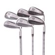 Wilson Launch pad 2 Graphite Ladies Right Hand Irons 6-SW  Ladies - Project X Evenflow Supply