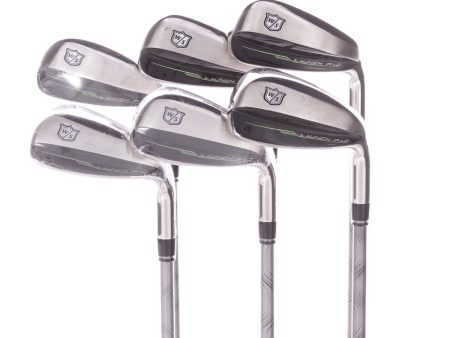 Wilson Launch pad 2 Graphite Ladies Right Hand Irons 6-SW  Ladies - Project X Evenflow Supply