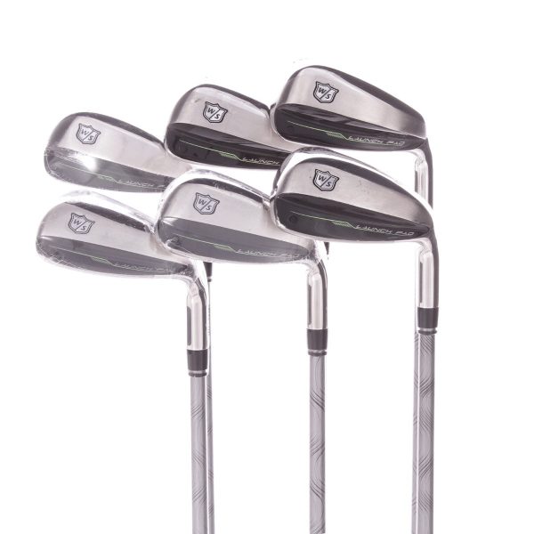 Wilson Launch pad 2 Graphite Ladies Right Hand Irons 6-SW  Ladies - Project X Evenflow Supply