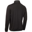 Calvin Klein Malden 1 4 Zip Pullover - Black Sale