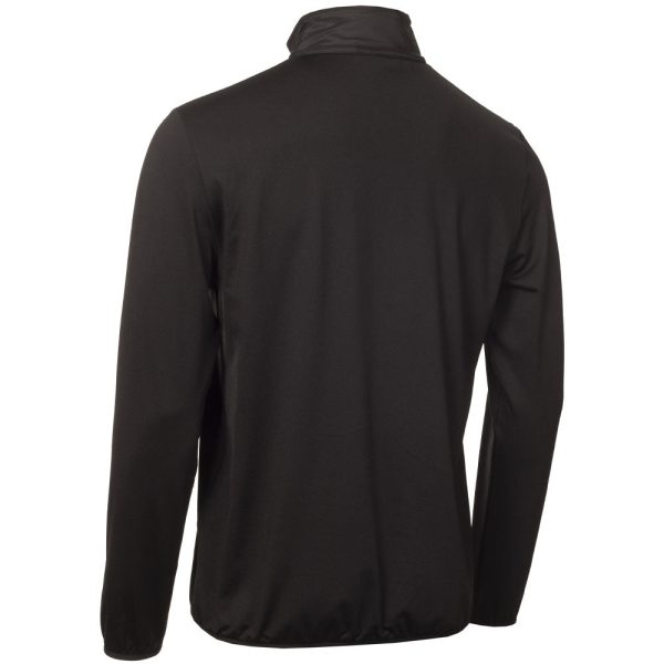 Calvin Klein Malden 1 4 Zip Pullover - Black Sale