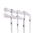 Callaway Rogue ST Pro Steel Men s Left Hand Irons 4-PW Stiff - Project X Rifle Tour Flighted 6.0 Online Sale