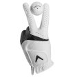 Callaway Weather Spann Golf Glove - White on Sale