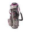 Big Max Second Hand Cart Bag - Grey Pink Fashion