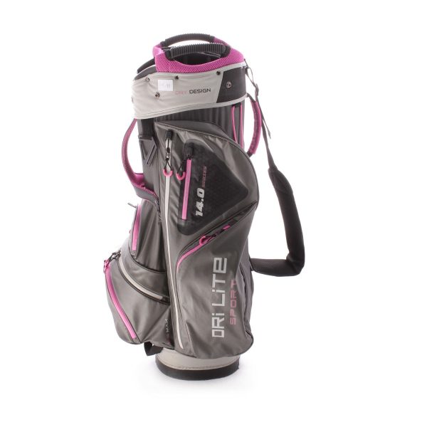 Big Max Second Hand Cart Bag - Grey Pink Fashion