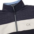 Calvin Klein Danvers 1 4 Zip Pullover - Navy Online now