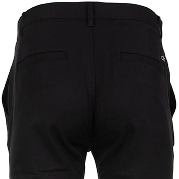 Calvin Klein Bullet Stretch Trouser - Black Online now