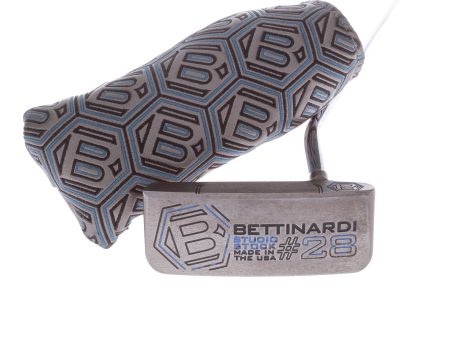 Bettinardi Studio Select 28 Men s Right Hand Putter 31 Inches For Cheap