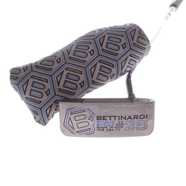 Bettinardi Studio Select 28 Men s Right Hand Putter 31 Inches For Cheap