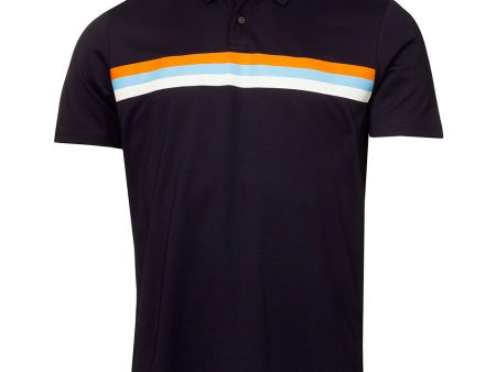 Calvin Klein Parker Polo Shirt - Navy For Cheap