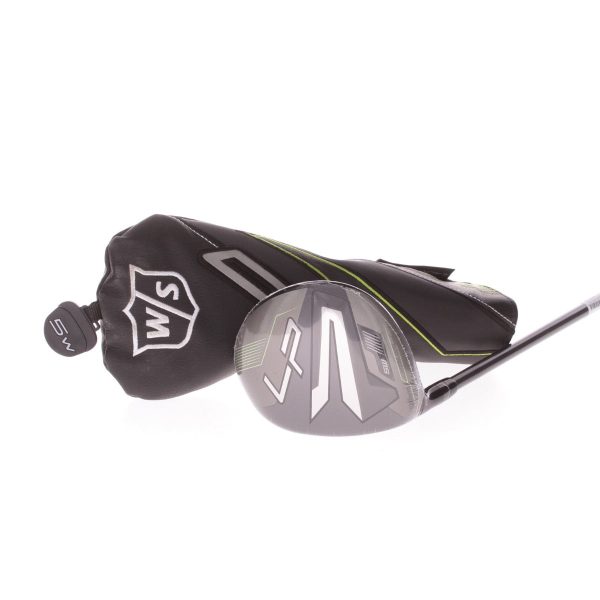 Wilson LaunchPad 2022 (Brand New) Graphite Men s Left Hand Fairway 5 Wood 19 Degree Regular - Project X Evenflow 55g For Sale