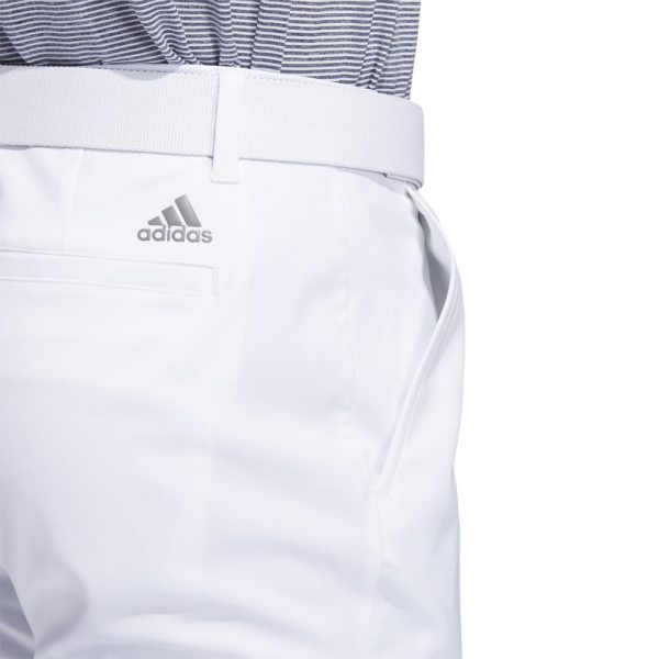 adidas Ultimate365 Tapered Trousers - White on Sale