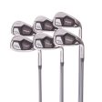 Callaway Rogue ST Max OS Graphite Mens Right Hand Irons 5-PW Stiff - Recoil Dart F4 Cheap