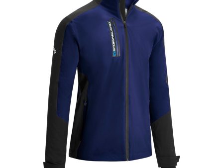 Callaway Stormguard Waterproof Jacket - Peacoat Hot on Sale