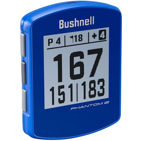 Bushnell Phantom 2 Handheld GPS Rangefinder - Blue Supply