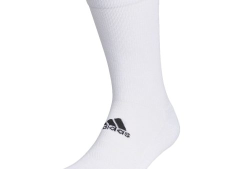 adidas Basic Crew Socks- White Online Sale