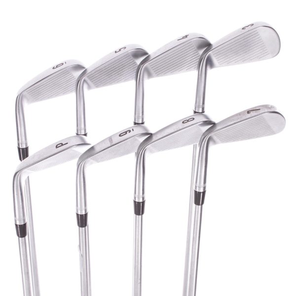 Callaway Apex MB 21 Steel Men s Right Hand Iron 3-PW 1 2  Long  Stiff - Project X 120 Online now