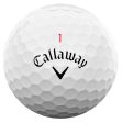 Callaway Chrome Soft Golf Balls - White - Double Dozen Sale