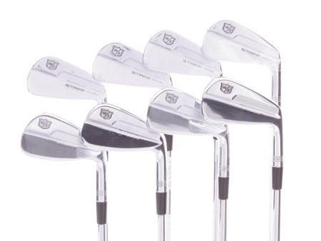 Wilson Staff Model Steel Men s Right Hand Iron 3-PW  Stiff - Dynamic Gold S300 Supply