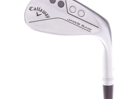 Callaway Jaws Raw S Grind Steel Men s Right Hand Gap Wedge 54 Degree 10 Bounce Wedge - Dynamic Gold Tour Spinner Cheap