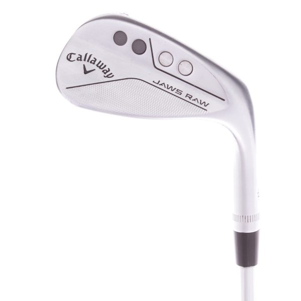 Callaway Jaws Raw S Grind Steel Men s Right Hand Gap Wedge 54 Degree 10 Bounce Wedge - Dynamic Gold Tour Spinner Cheap