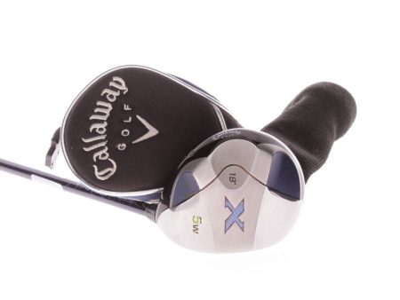 Callaway X Series Graphite Ladies Right Hand Fairway 5 Wood 18 Degree Ladies - Aldila 55 on Sale