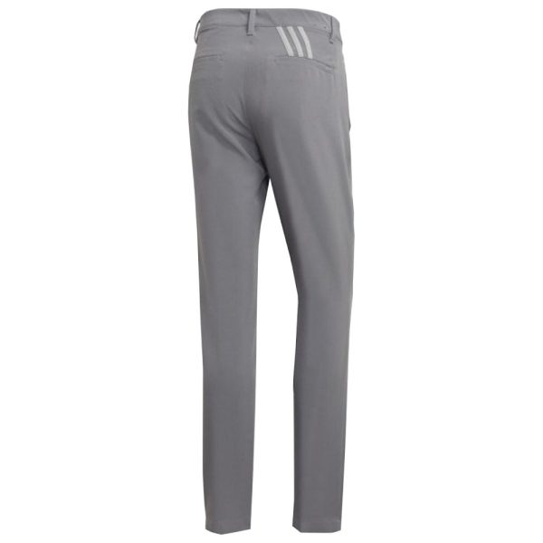 adidas Ultimate 365 3-Stripes Tapered Golf Trousers - Grey Three Hot on Sale