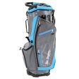 Ben Sayers XF Lite Stand Bag - Grey Blue For Discount