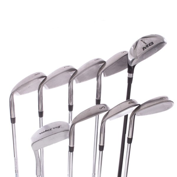 Ben Sayers M8 Steel Men s Right Hand Irons 5-SW Plus Putter  Regular - Ben Sayers on Sale