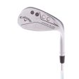 Callaway Jaws Raw Face Steel Men s Right Hand Sand Wedge 56 Degree 10 Bounce Wedge - Dynamic Gold Tour Issue Online