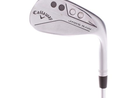 Callaway Jaws Raw Face Steel Men s Right Hand Sand Wedge 56 Degree 10 Bounce Wedge - Dynamic Gold Tour Issue Online