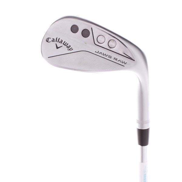 Callaway Jaws Raw Face Steel Men s Right Hand Sand Wedge 56 Degree 10 Bounce Wedge - Dynamic Gold Tour Issue Online