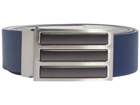 adidas 3 Stripe Tour Reversible Belt - Crew Navy For Sale