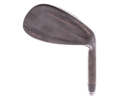 Wilson HARMONIZED Steel Men s Right Hand Sand Wedge 52 Degree 12 Degree Bounce Wedge Flex - WILSON Fashion