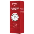 Callaway Chrome Soft Golf Balls - White - Double Dozen Sale