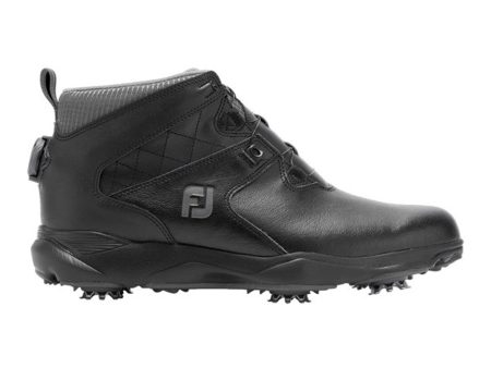 FootJoy Winter Boa Spiked Waterproof Boots - Black Online Sale