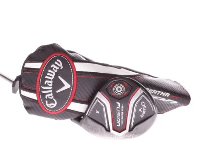 Callaway Big Bertha Fusion Graphite Men s Right Hand Fairway 3 Wood 15 Degree Regular - Recoil F3 Online now