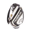 Callaway Second Hand Rogue St Staff Cart - White Black Orange Supply