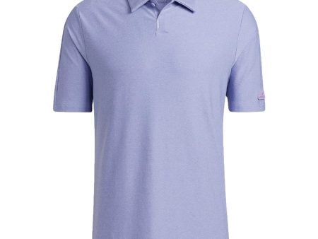 Adidas Go-To Polo Shirt - Violet Hot on Sale