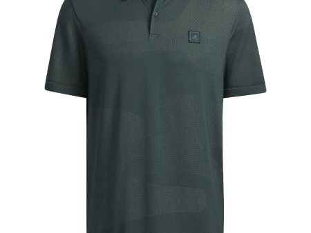 adidas Go-To Seamless Polo Shirt - Shadow Green Sale