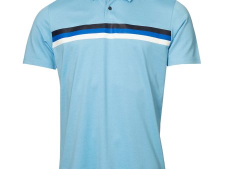 Calvin Klein Parker Polo Shirt - Boy Blue Sale