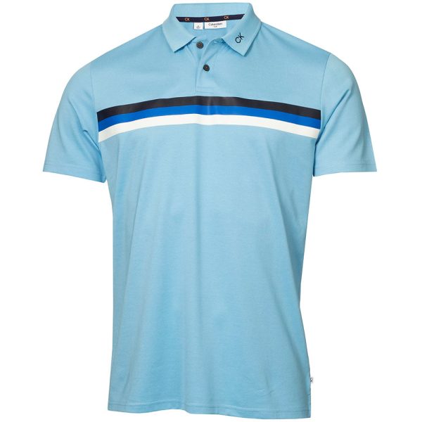 Calvin Klein Parker Polo Shirt - Boy Blue Sale