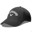 Callaway Logo Cap - Black on Sale