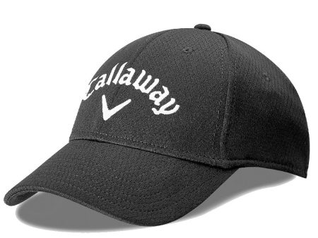 Callaway Logo Cap - Black on Sale