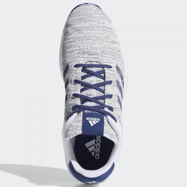 adidas S2G Spikeless Shoes - White Indigo Grey Three For Discount