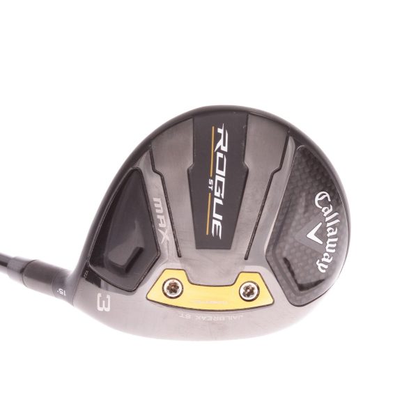 Callaway Rogue ST Graphite Men s Right Hand Fairway 3 Wood 15 Degree Regular - Tensei Blue 65 Cheap