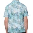 Callaway Abstract Artisan Print Polo Shirt - Bright White Online