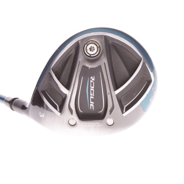 Callaway Rogue Graphite Men s Right Hand Fairway 3 Wood 15 Degree Regular - Project X 5.5 on Sale