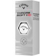 Callaway Chrome Soft X LS Golf Balls - White - 12 Pack Online now